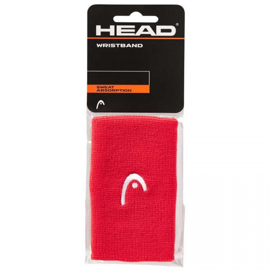 Munequeras Head Rojo 5